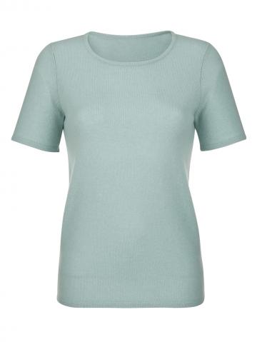 Вязаный пуловер