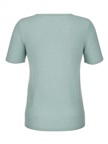 Вязаный пуловер