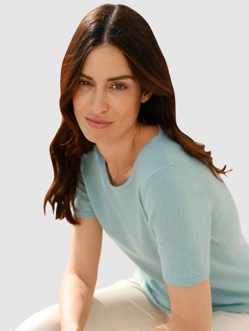 Вязаный пуловер