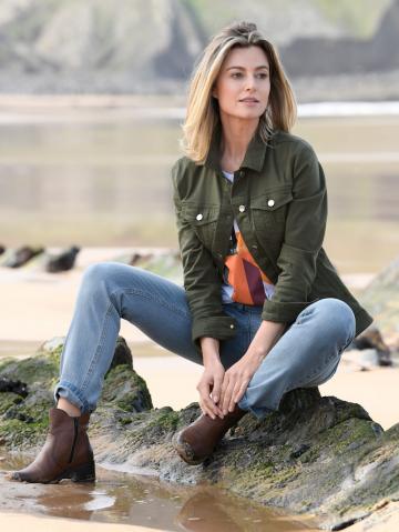 Джинсовая куртка