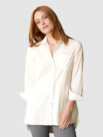 Длинная блузка