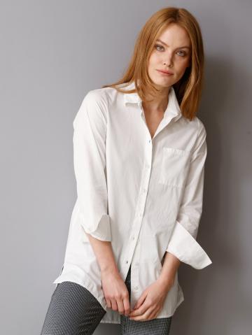 Длинная блузка