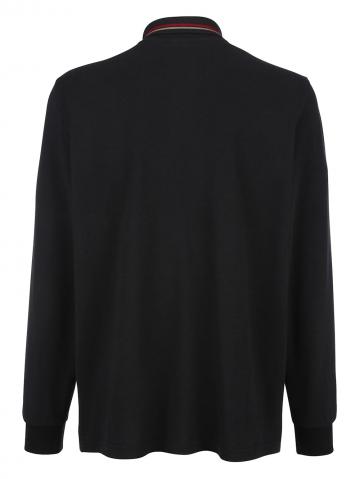 Поло с длинным рукавом