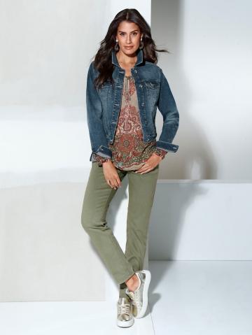 Джинсовая куртка