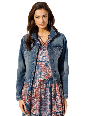 Джинсовая куртка