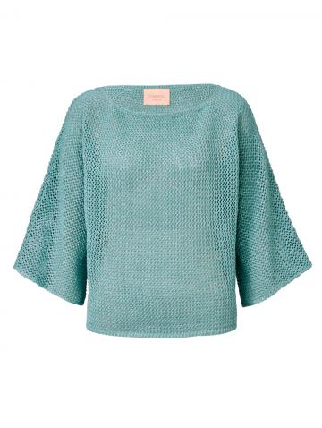 Вязаный пуловер