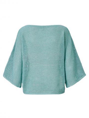 Вязаный пуловер