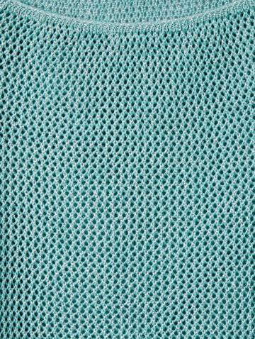 Вязаный пуловер