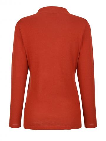 Вязаный пуловер