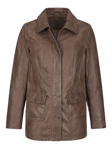 Кожаная куртка