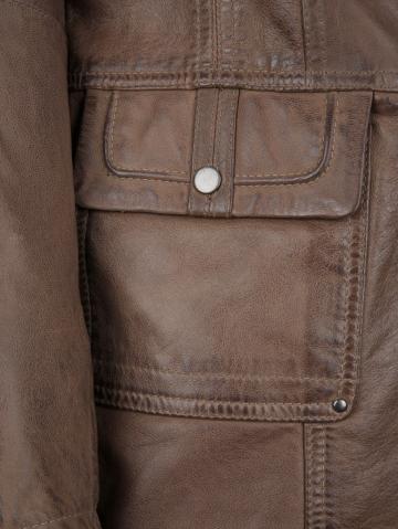 Кожаная куртка