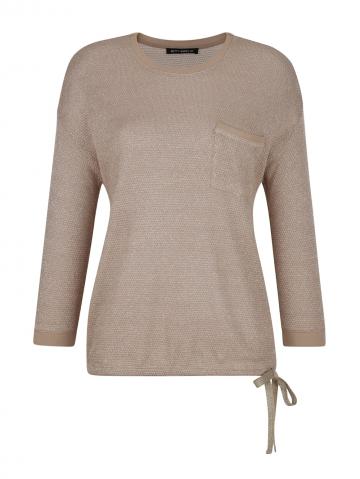 Вязаный пуловер