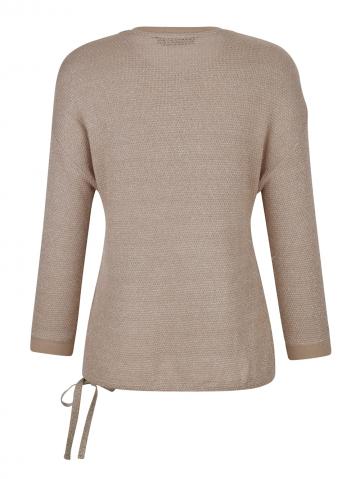 Вязаный пуловер