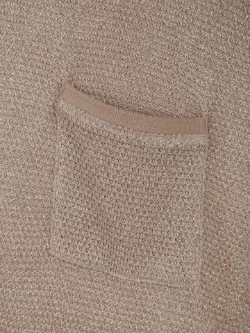 Вязаный пуловер