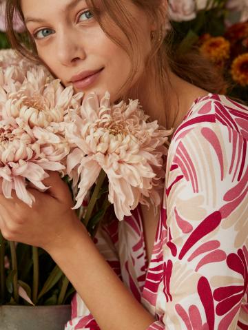 Платье из джерси