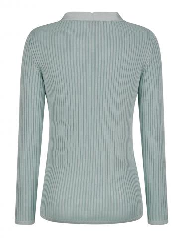 Вязаный пуловер