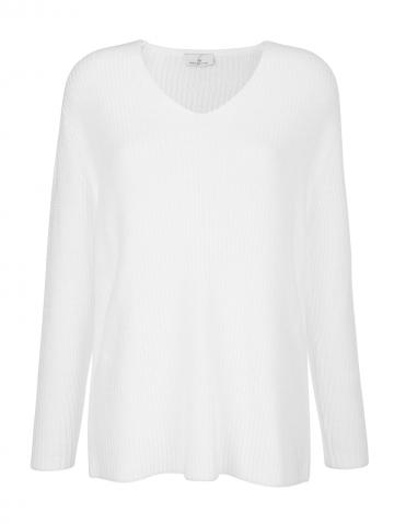 Вязаный пуловер