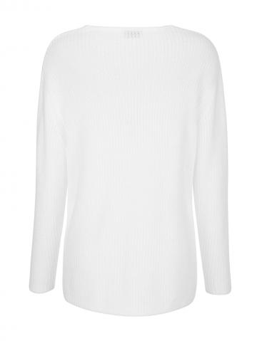 Вязаный пуловер