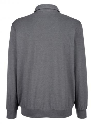 Поло с длинным рукавом