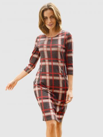 Платье из джерси