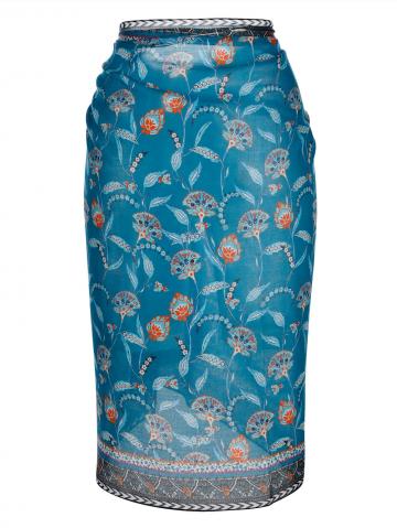 Пляжное платье