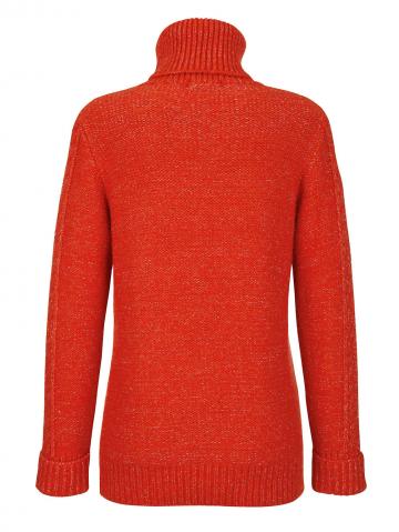 Вязаный пуловер