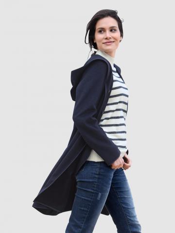 Короткое пальто