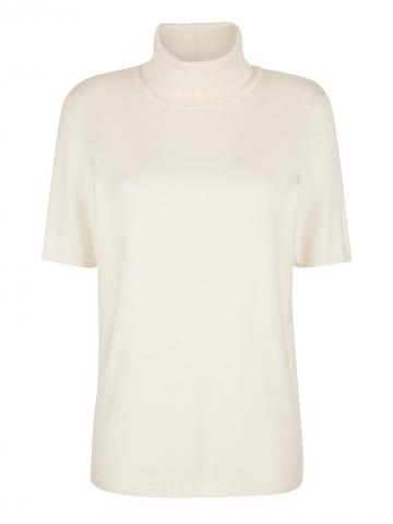 Вязаный пуловер