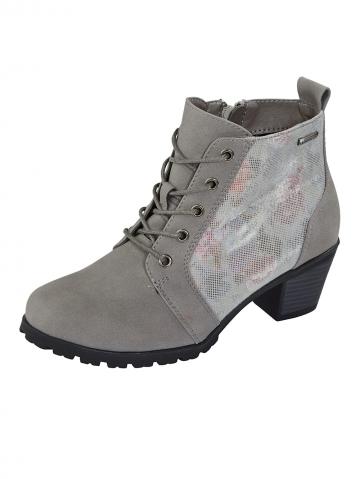 Сапожки на шнуровке