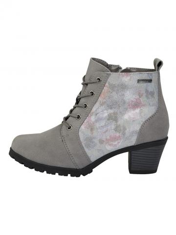 Сапожки на шнуровке