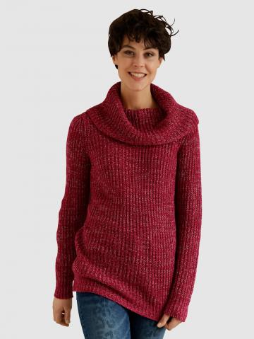 Вязаный пуловер