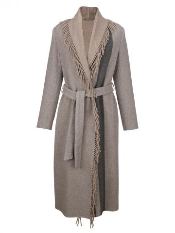 Короткое пальто