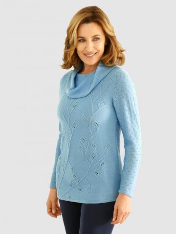 Вязаный пуловер