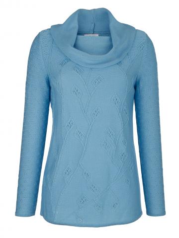 Вязаный пуловер