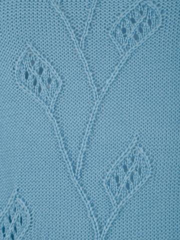 Вязаный пуловер