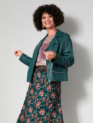 Кожаная куртка