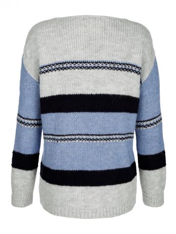 Вязаный пуловер