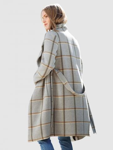 Короткое пальто