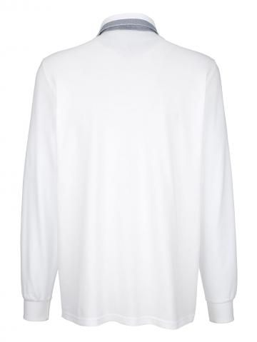 Поло с длинным рукавом