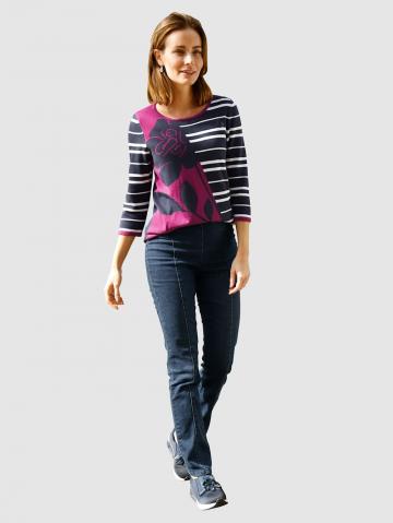 Вязаный пуловер