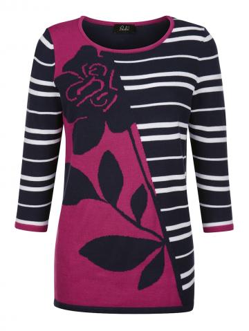 Вязаный пуловер