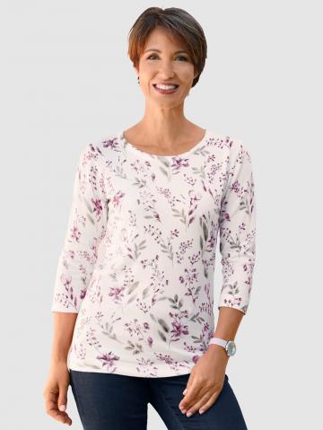 Вязаный пуловер