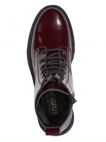 Сапожки на шнуровке