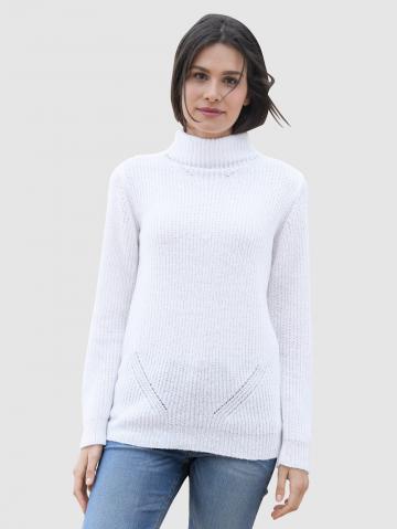 Вязаный пуловер