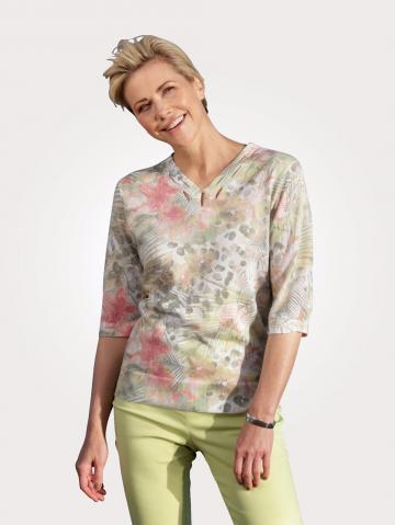 Вязаный пуловер