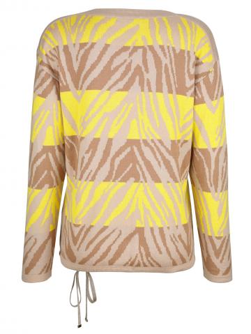 Вязаный пуловер