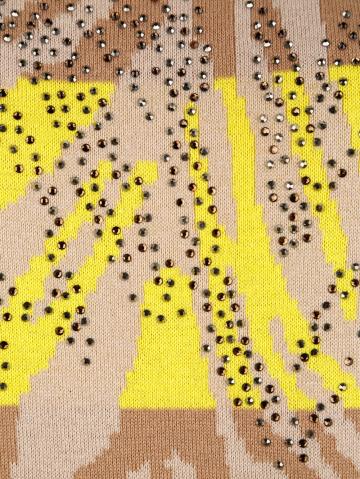 Вязаный пуловер