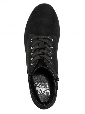 Сапожки на шнуровке