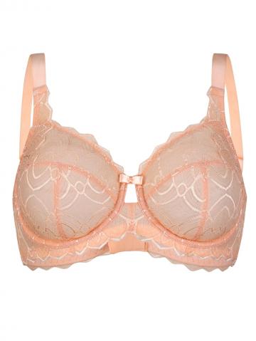 Бюстгальтер на костчках