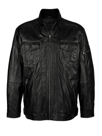 Кожаная куртка